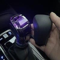 For Toyota ALL Universal Camry Corolla RAV4 C-HR IZOA Avalon Allion Wildlander Crystal Handle Gear Shift Knob with Ambient Light