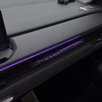 Dynamic Galaxy Dashboard Trim Dashboard Passenger Decoration Atmosphere Lamp LED Ambient Light For Honda Accord 11th 2023-2025