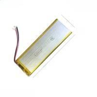 1-12pcs 3.8V Polymer Lithium Battery 4000mAh For Laptop Medical products LED light speaker headset Breast battery 4344128