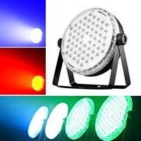 60LEDS RGBW LED Stage Par Lights 120W DJ LED Par Can DMX / Remote Control LED Uplights for Wedding
