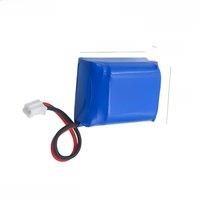 1-10pcs 7.4V polymer battery pack For beauty instrument eye care instrument battery Oxygen injection instrument 800mah 102530-2S