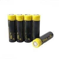 1-12PCS 18650 Rechargeable Batteries 10C current li ion 3.7V 2600mA lithium battery for Electric tools Drill scooter Toy Car LED