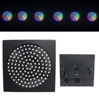 LED Stage Strobe Lights Colorful 126LEDS DMX LED Flash Lights KTV Background Light Sound Activated