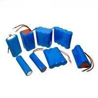 3.7V 7.4V 11.1V 14.8V Rechargeable Batteries 18650 battery pack For Fishing light small fan Inflator