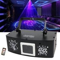 RGB Animation Lazer Light Stage Beam Scanner Lazer Light Projector DMX Control Dj Party Lazer for