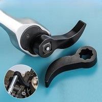 Angle Type Half Axle Disassembly Tool Car Disassembling Axles Repair Tools Drive Pry bar Adapter