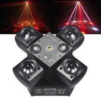 4 Arms Mini LED Moving Head Lights 48W 3IN1 Effect LED Moving Head Beam With Remote Control DMX DJ