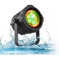Waterproof Par Lights LED Stage Light 50W Outdoor Par Can With 18PCS RGB LEDs DMX Control LED