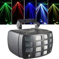 DMX Butterfly Laser Light 30W RGBW 4IN1 LED Butterfly Effect Lighting LED Stage DJ Laser Light with