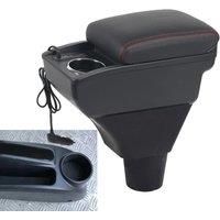 Car Honda Civic ep3 Armrest box£ central content store case console storage elbow support rest arm