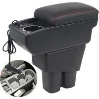 Car Honda City Armrest box£ central content store case console storage elbow support rest arm