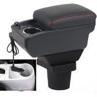 Car Honda CR-Z CRZ Armrest box£ central content store case console storage elbow support rest arm