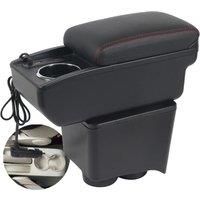 Car Polo 9N Armrest box£ central content store case console storage elbow support rest arm