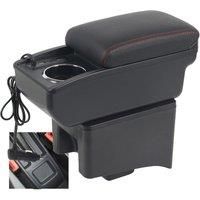Car Polo V Armrest box£ central content store case console storage elbow support rest arm