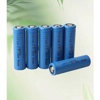 1-24pcs Rechargeable Batteries 14500 900mAh 3.7V Li-ion AA Battery Lithium Cell for Led Flashlight