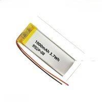 3.7V Li battery For Induction light wardrobe light LED lighting fixtures Tire pressure Recorder