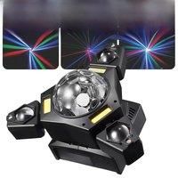 DJ Lights Disco Party Lighting 80W Mini LED Beam Moving Head Light Stage Strobe Light Effect DMX