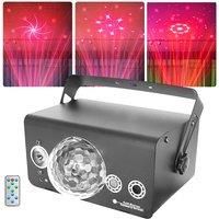 Party Light Sound Activated Magic Ball Light Remote Control Dj Disco Light LED Stage Strobe Lights