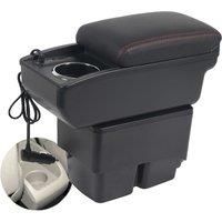 Ford Fiesta Armrest box£ rest arm central content store case console storage elbow support