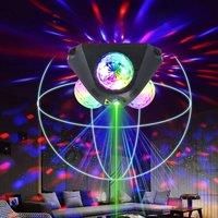 Stage Light Disco Magic Ball Light Laser Projector Light DJ Stage Strobe Light for Christmas Wedding