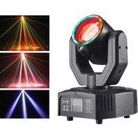 3IN1 Effect Stage Beam Lights 32W DMX Remote Control DJ Lazer Light Projector LED Moving Head Light