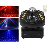 Magic Ball Party Lights Mini 50W LED Beam Moving Head Light Dj Disco Lazer Lights LED Stage Strobe
