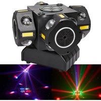 5IN1 Effect Stage Pattern Party Lights 180W LED Beam Moving Head Lights DMX LED Strobe Lights Stage