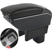 Car Armrest box fit Suzuki Swift GLX central console storage case driver elbow support