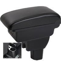 Car Suzuki Ignis Armrest box central console storage case driver elbow support