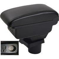 Car Suzuki Liana Armrest box central console storage case driver elbow support