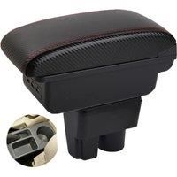 Car Suzuki Liana A6 Armrest box central console storage case driver elbow support