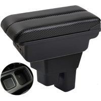 Car Armrest box Honda Fit Jazz GE central console storage case driver elbow support rest arm