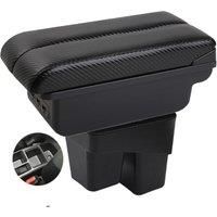 Car Armrest box Honda Fit Jazz gk5 central console storage case driver elbow support rest arm