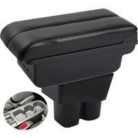 Car Armrest box Honda City central console storage case driver elbow support rest arm