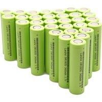 Original 18650 batteries 3.7V 3400mAh Rechargeable li ion Battery For Laptop mobile power notebook