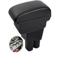 Car Honda City Armrest box central console storage case driver elbow support