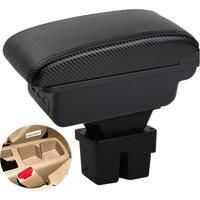 Car Honda City GD8 Armrest box central console storage case driver elbow support
