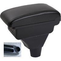 Car Honda Civic ep3 Armrest box central console storage case driver elbow support