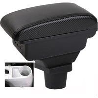 Car Honda CR-Z CRZ Armrest box central console storage case driver elbow support