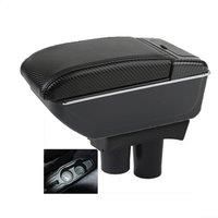 Citroen C-Elysee Elysee Peugeot 301 Armrest box central console storage case driver elbow support