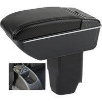Car 206 Armrest box central console storage case driver elbow support rest arm