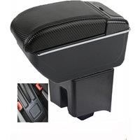 Car Honda BR-V BRV brio mobilio Armrest box central console storage case driver elbow support