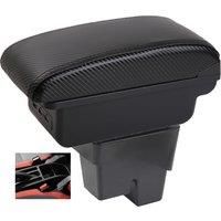 Car Honda Fit Armrest box central console storage case driver elbow support 2022 2023 2024 2025