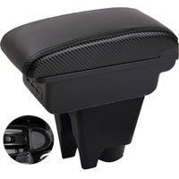 Car Citroen C1 107 Toyota Aygo BJ Byd F0 Armrest box central console storage case driver elbow
