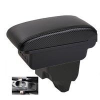 Car 208 2008 Armrest box central console storage case driver elbow support