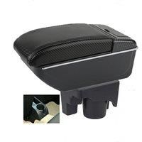 Car Sagitar Jetta 5 Golf 6 golf 5 Mk6 MK5 Armrest box central console storage case driver elbow