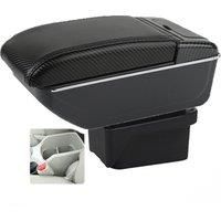 Car Toyota Verso Armrest box central console storage case driver elbow support rest arm