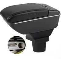 Car Toyota Vios Belta Yaris NCP42 Armrest box central console storage case driver elbow support rest