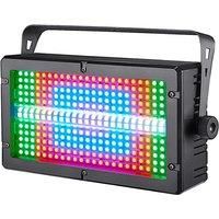 LED Colorful Strobe Light RGB Background Light DMX Control Atmosphere Light LED Sound Activated Stage Light Holiday Decoration