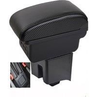 Car Polo 6r V Armrest box central console storage case driver elbow support